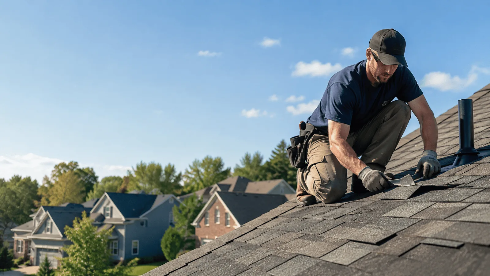 Roof Leak Repair in Farmington, WV near me